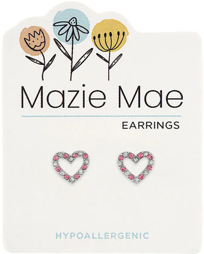 Mazie Mae Earrings - SILVER