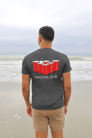 Simply Southern Men's Red Cup Graphic Tee