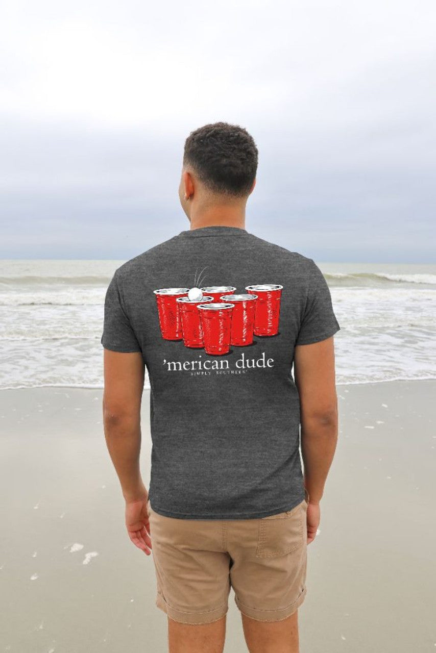 Simply Southern Men's Red Cup Graphic Tee