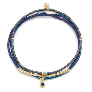 Tonal Chromacolor Miyuki Bracelet Trio