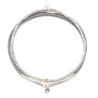 Tonal Chromacolor Miyuki Bracelet Trio