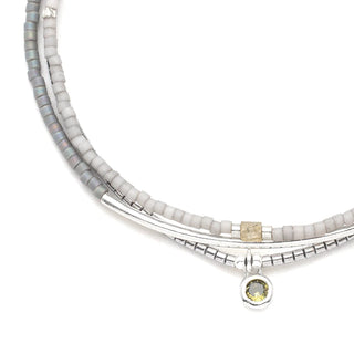 Tonal Chromacolor Miyuki Bracelet Trio