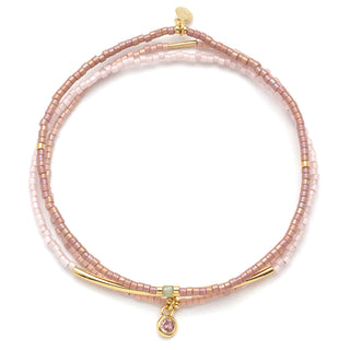 Tonal Chromacolor Miyuki Bracelet Trio