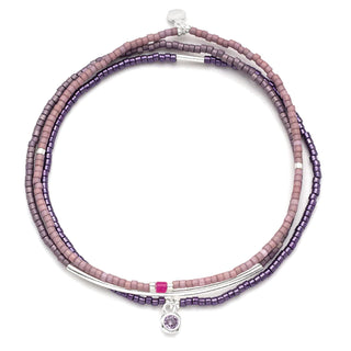 Tonal Chromacolor Miyuki Bracelet Trio