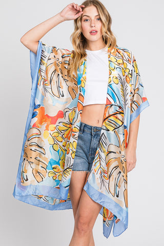 All My Dreams Botanical Kimono