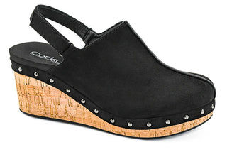 Make Em Blush Suede Clogs