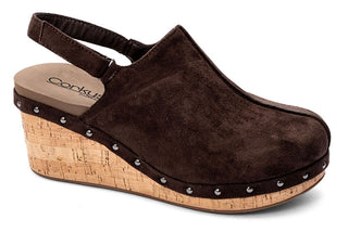 Make Em Blush Suede Clogs