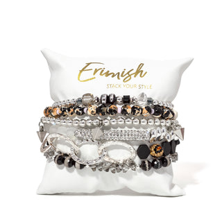 FINAL SALE: Anniversary Memphis Bracelet Stack