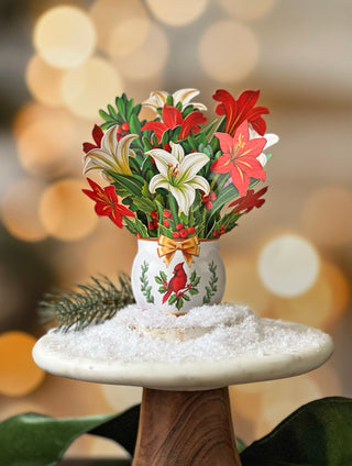 Pop-Up Flower Bouquets Mini Collection - Holiday