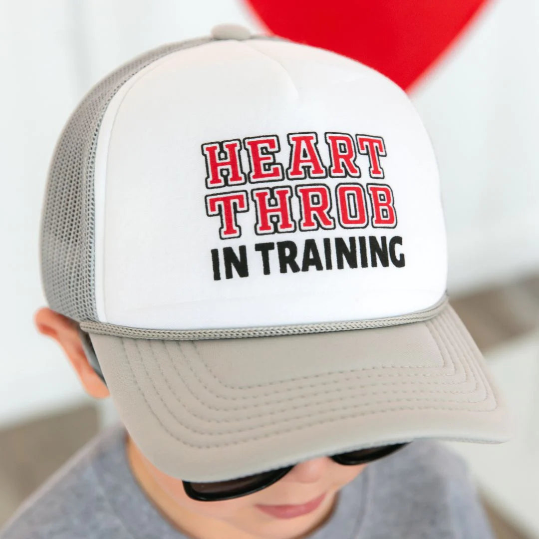 Heart Throb In Training Trucker Hat
