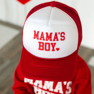 Mama's Boy Trucker Hat