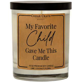 Funny Sayings Candles