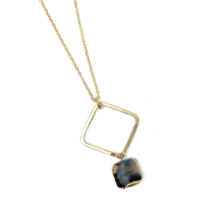 Gold & Silver Plated Geometric Necklaces