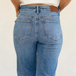 Judy Blue MR Something Amazing Straight Jean