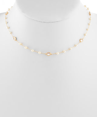 The Lenora Beaded Necklace