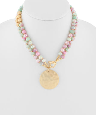 Simple, meaningful, and effortlessly elegant — the Respect For Beauty Pendant Necklace is a timeless piece designed to inspire confidence and grace. Featuring a delicate pendant with an uplifting message, this necklace is perfect for everyday wear or layering with your favorite chains.

Whether styled casually or dressed up, it adds just the right touch of shine while serving as a beautiful reminder to honor your inner and outer beauty.

DETAILS:

Inspirational pendant design

Lightweight and comfortable
