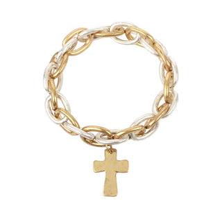 Radiant Redemption Linked Stretch Bracelet