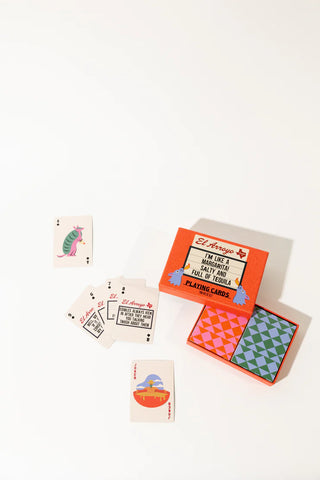 Two-Deck Set Play Cards