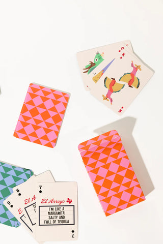 Two-Deck Set Play Cards