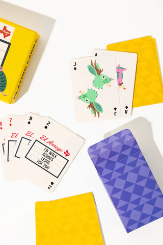 Two-Deck Set Play Cards