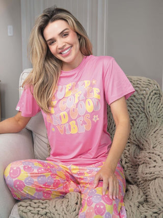 Simply Southern Coffee PJ Set