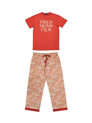 Simply Southern Tired Moms Club PJ Set