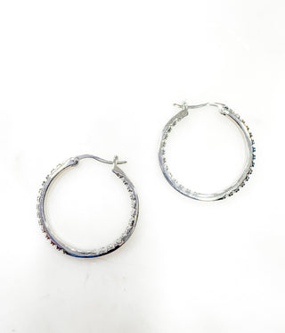 Tranquil Wonder Hoop Earrings