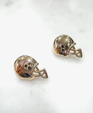 No Limit Helmet Earrings