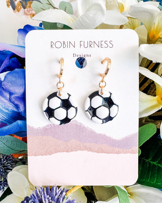 PREORDER Robin Furness: Goal Getter Soccer Earring