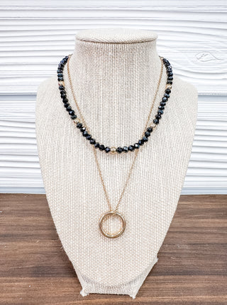 Twice As Fun Layered Necklace