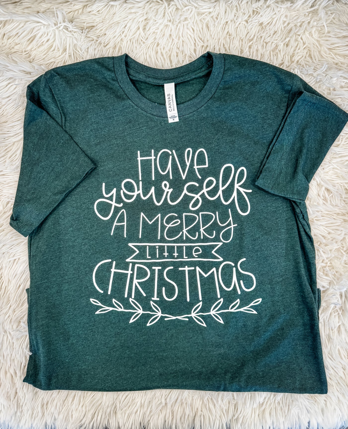 Merry Little Christmas Graphic T-shirt
