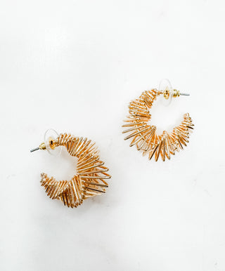 Whimsical Treasures Geometric Earrings