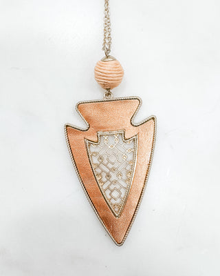 Arrowhead Pendant Necklace