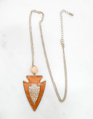 Arrowhead Pendant Necklace