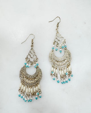 Glimmering Grace Tribal Earrings