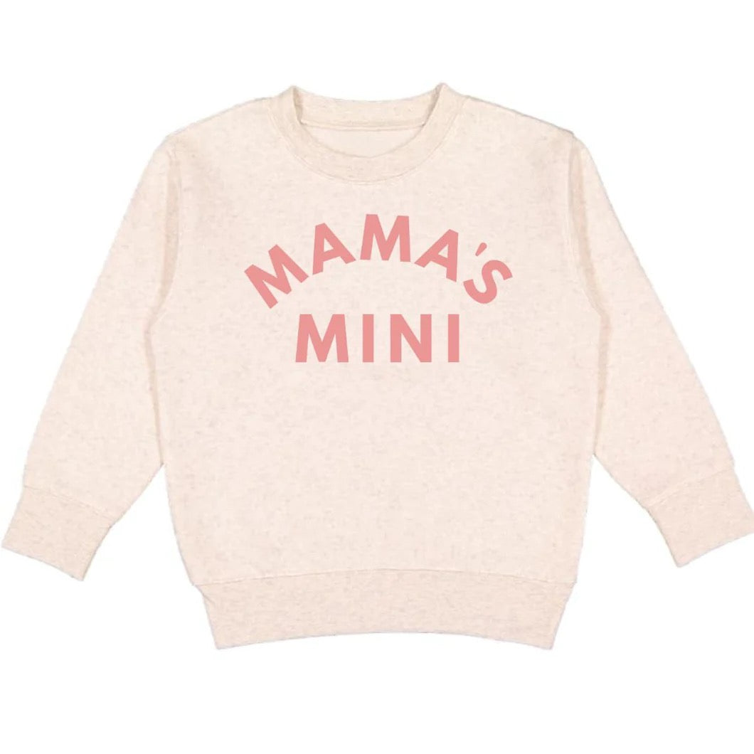 Mama's Mini Sweatshirt