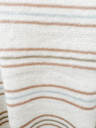 Graceful Calm Stripe Sweater