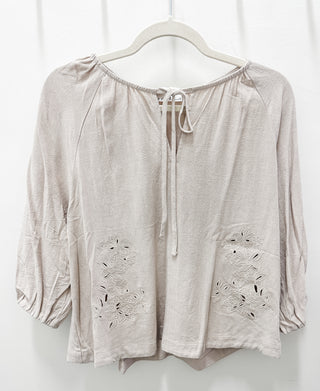 Dearest Dream Embroidered Top