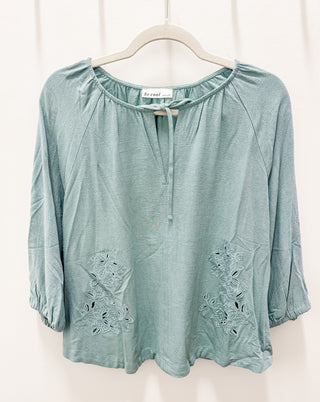 Dearest Dream Embroidered Top