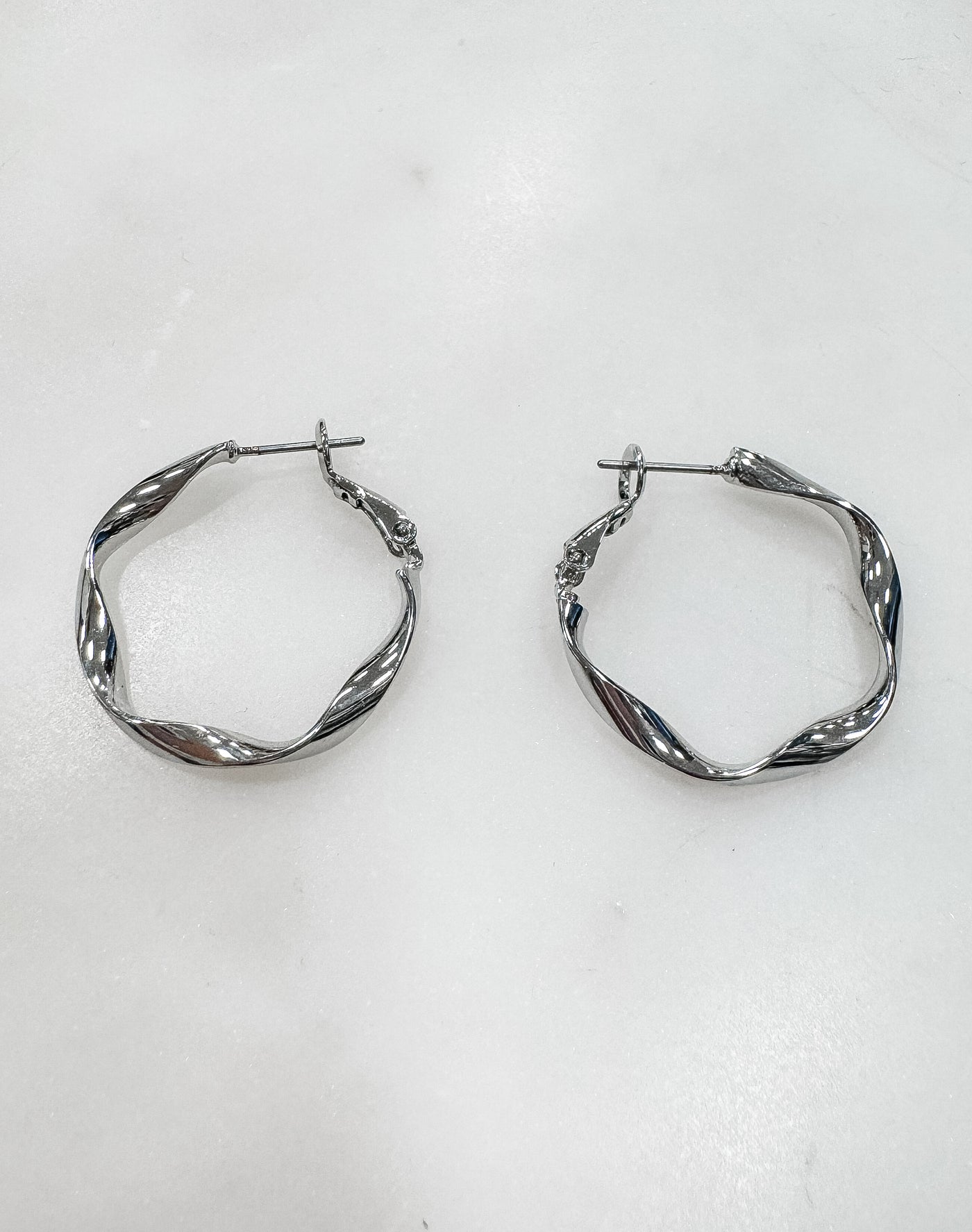 Hoop Twist Earrings