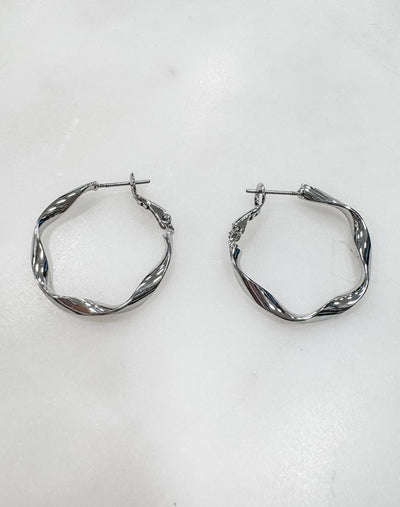 Hoop Twist Earrings