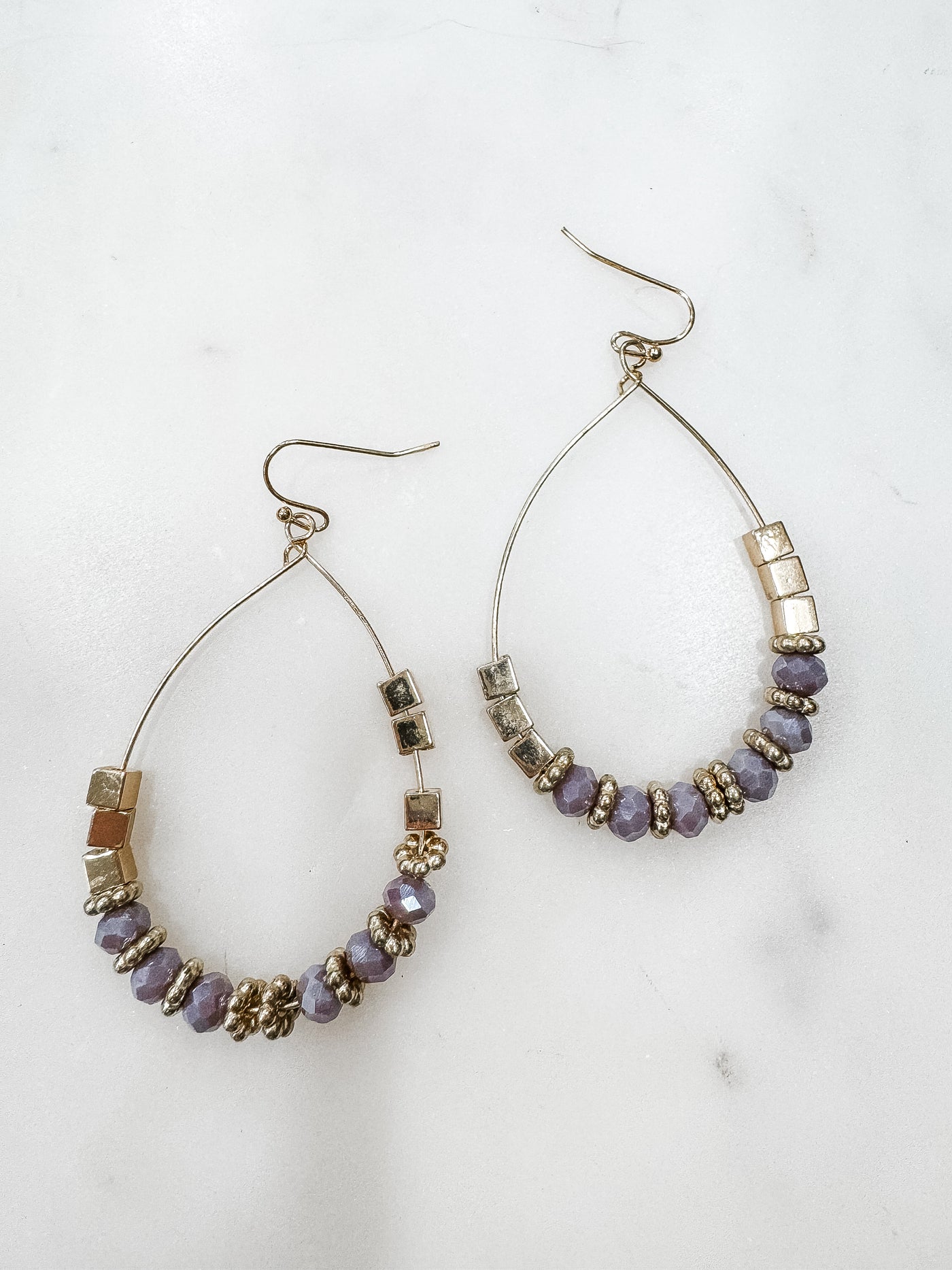 Accessory Game Teardrop Bead Earrings