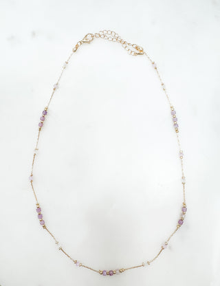 Simple Passion Beaded Necklace