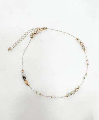 Enhance The Look Beaded Anklet