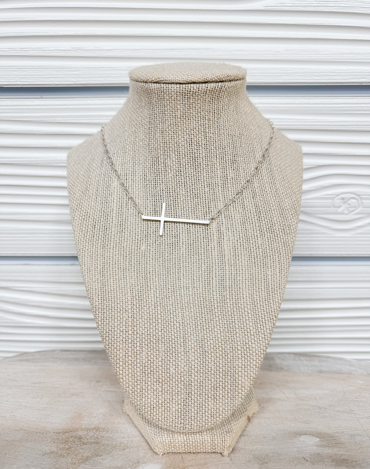 Daily Reminder Cross Necklace