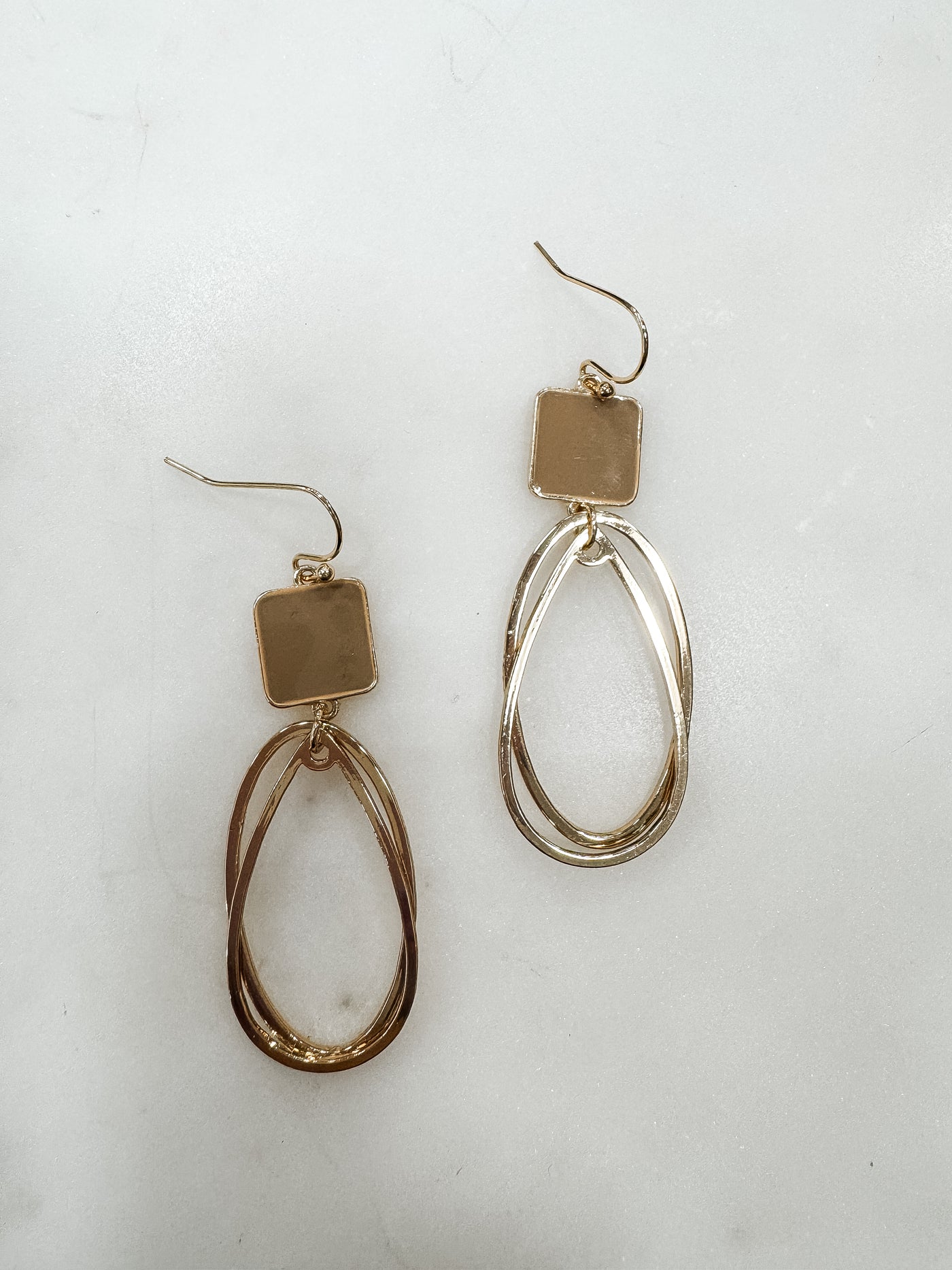 Happy-Go-Lucky Double Drop Earrings