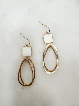 Happy-Go-Lucky Double Drop Earrings