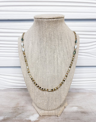 Perfect Something Beaded Necklace