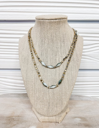 Perfect Something Beaded Necklace