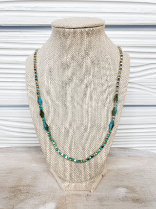 Perfect Something Beaded Necklace